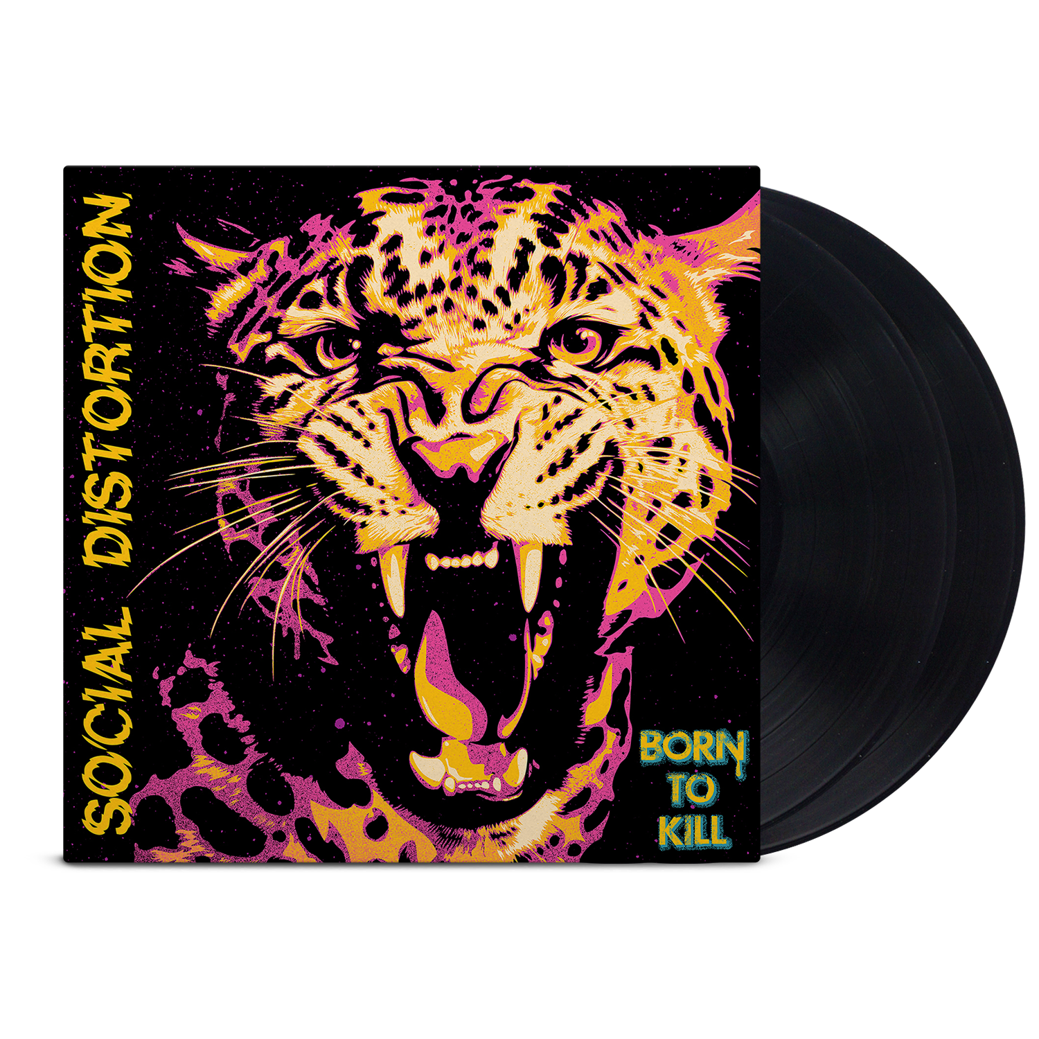 Social Distortion - Born to Kill - Standard Black 2LP