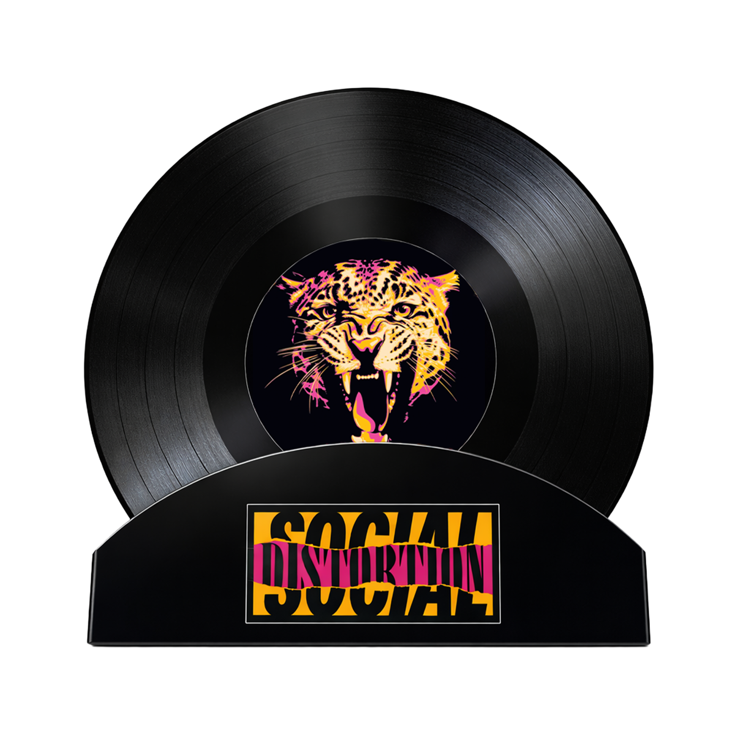 Social Distortion - Born To Kill Vinyl Stand