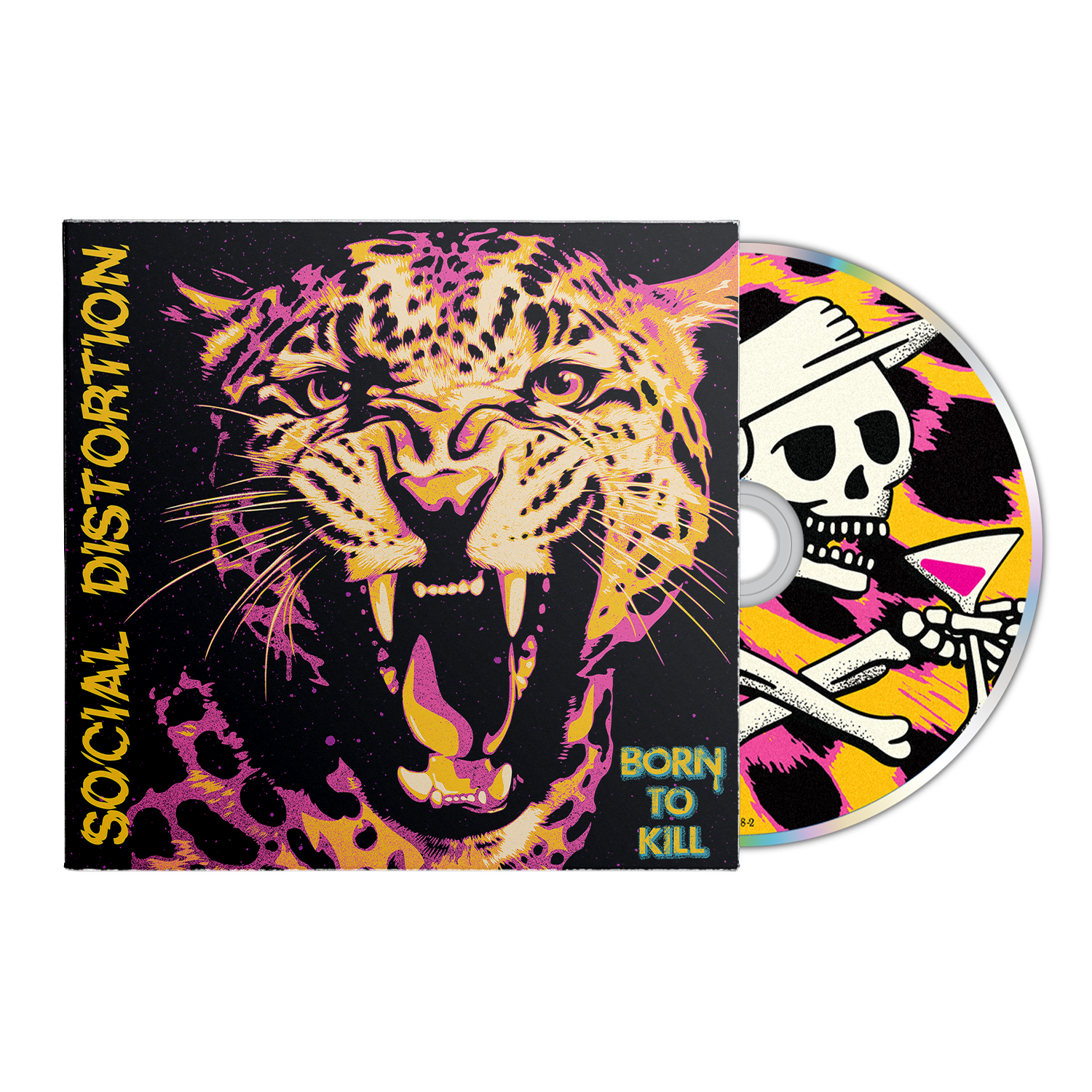 Social Distortion - Born to Kill - Standard CD