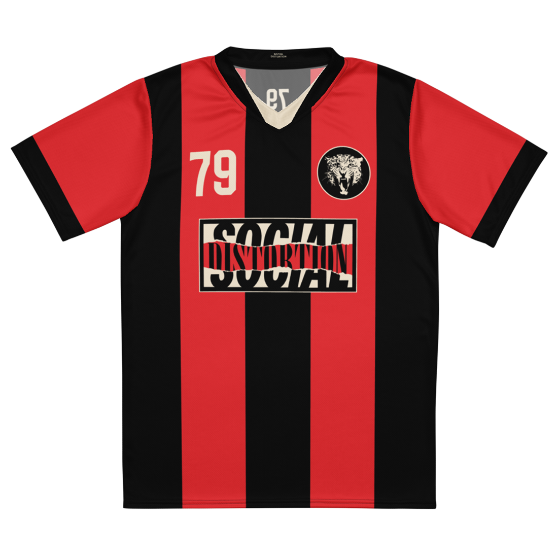 Social Distortion - Torn Logo Home Jersey