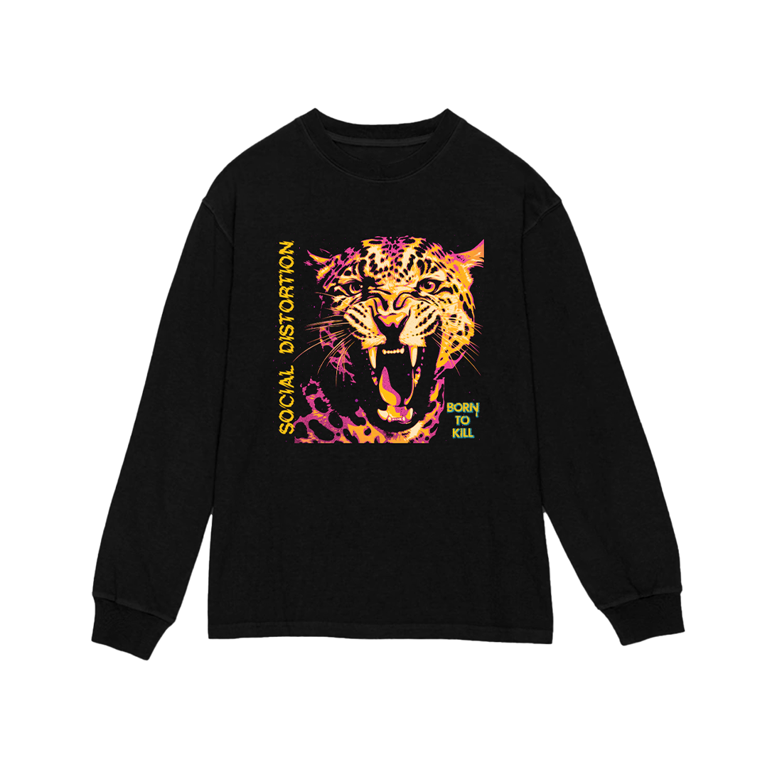 Social Distortion - Born To Kill Cover Long Sleeve