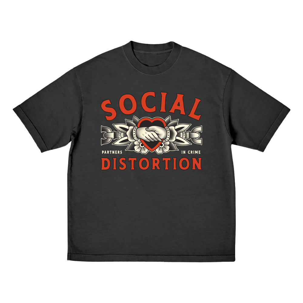 Social Distortion - Partners In Crime T-Shirt