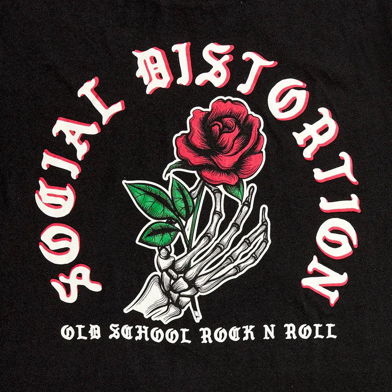 Social Distortion - Skelly Rose Long Sleeve