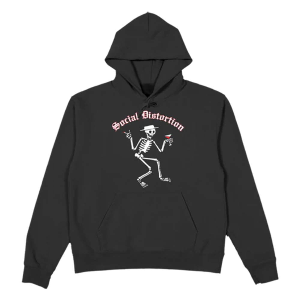 Social Distortion - Skelly Hoodie