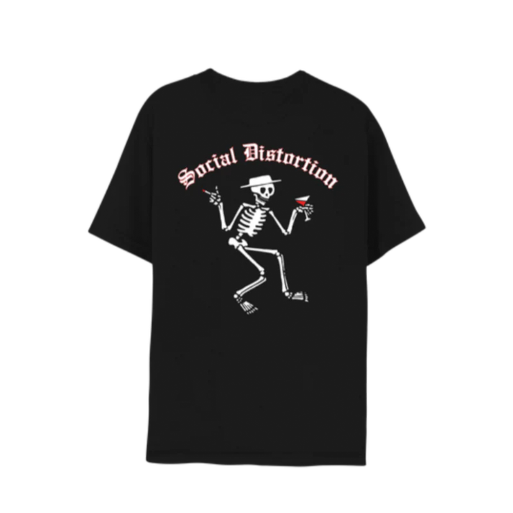 Social Distortion - Skelly Men's Tee