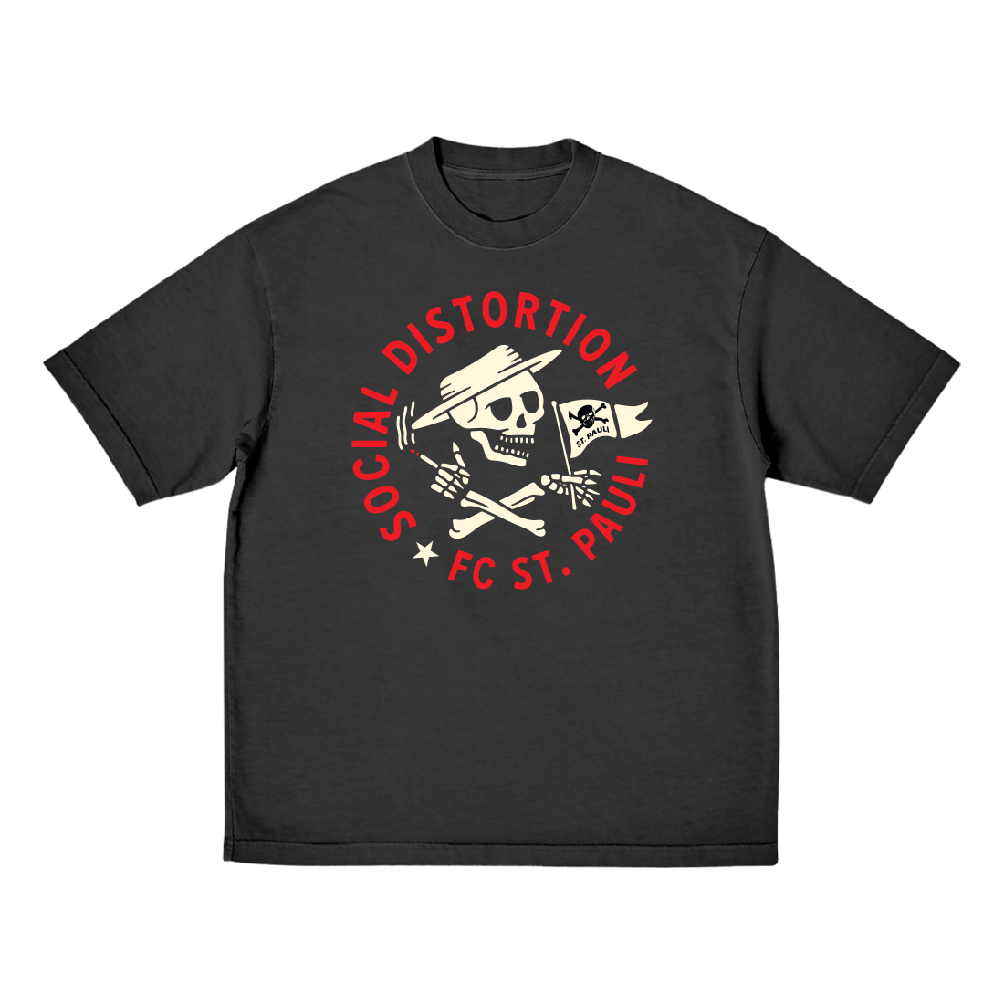 Social Distortion - Social Distortian X St. Pauli
