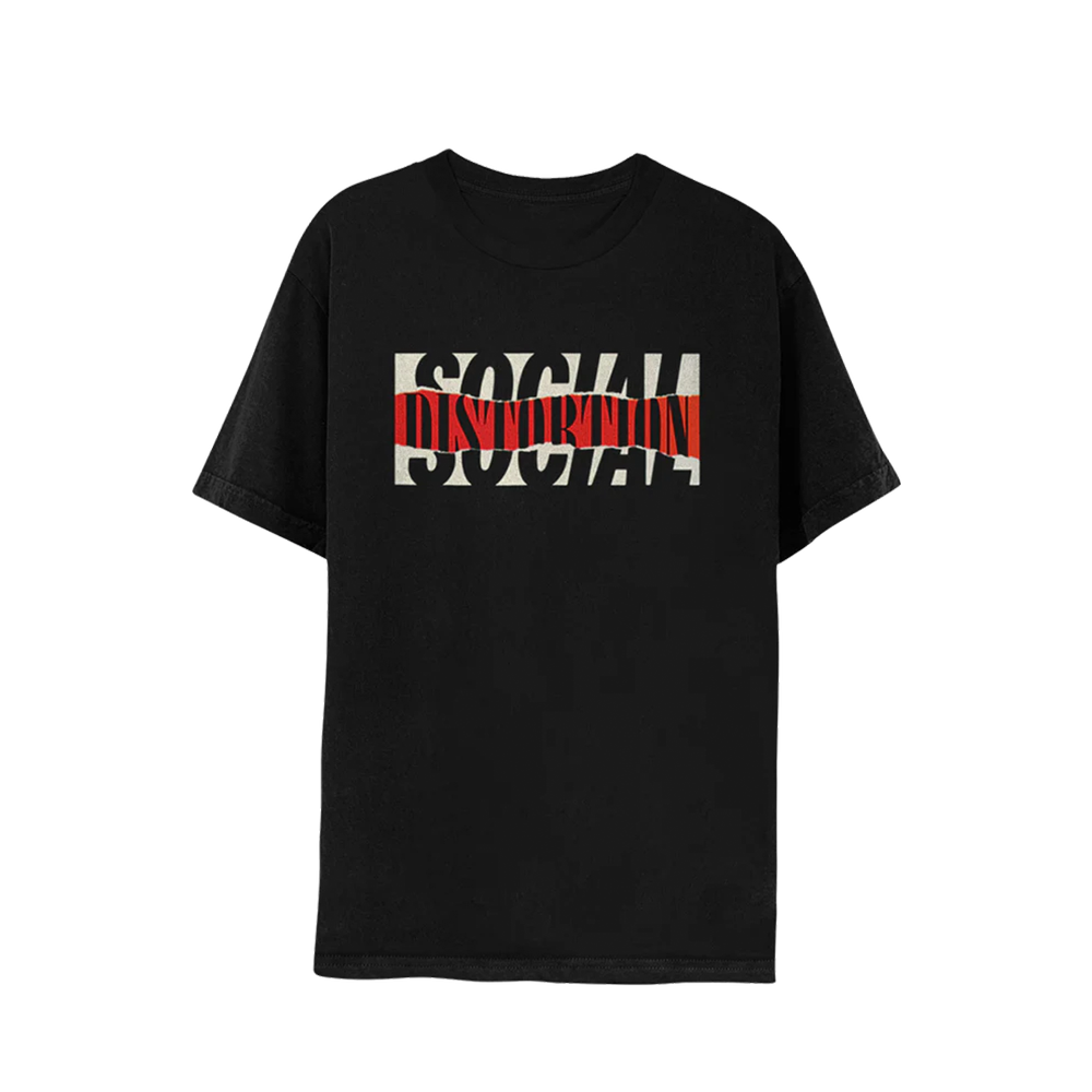 Social Distortion - Torn Logo T-Shirt